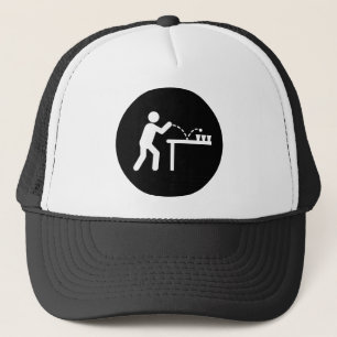 Beer Pong Trucker Hat