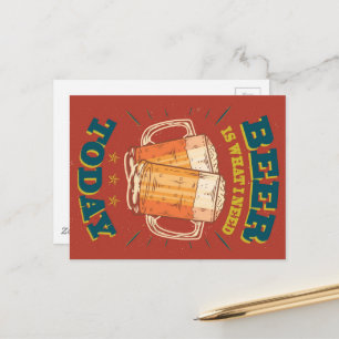 Beer Postcard