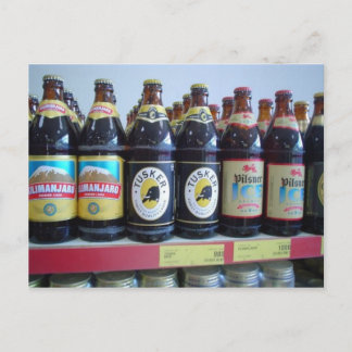 Beer Postcard