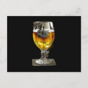 Beer Postcard