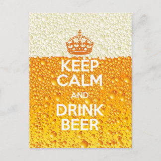 Beer Postcard