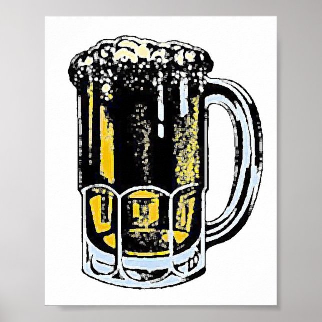 beer poster (Front)