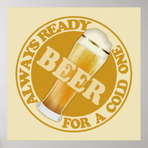 BEER poster