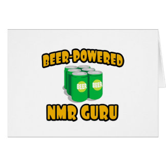 Beer-Powered NMR Guru