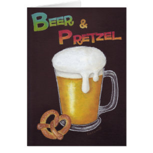 Beer & Pretzel