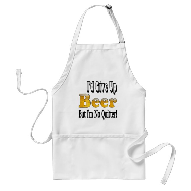 Beer Quitter Apron (Front)