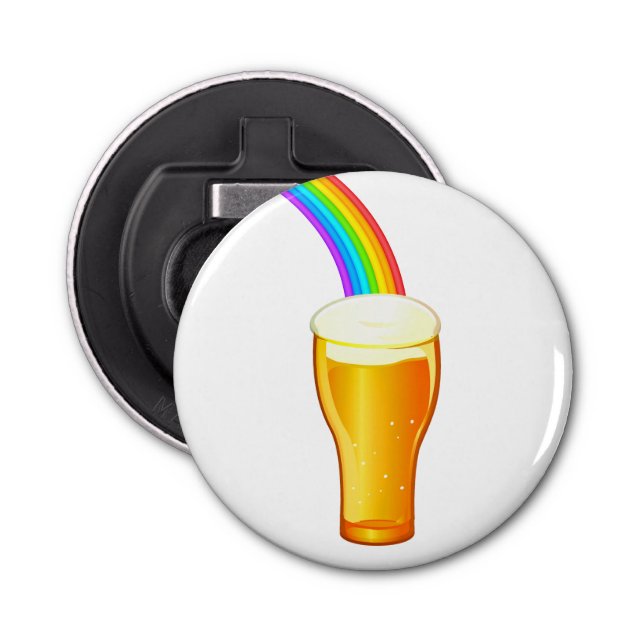 Beer Rainbow Bottle Opener (Front)