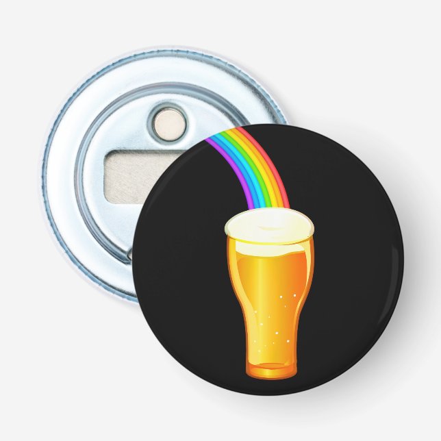 Beer Rainbow Bottle Opener (Front)