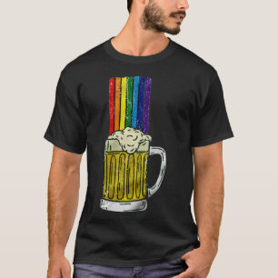 Beer Rainbow T-Shirt