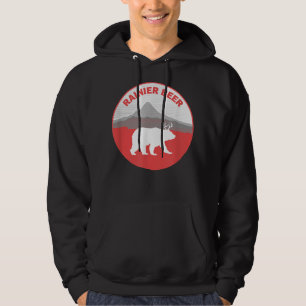 Beer Rainier apparel  Hoodie