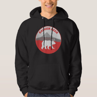 Beer Rainier apparel Hoodie