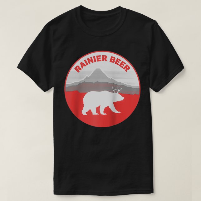 Beer Rainier apparel  T-Shirt (Design Front)