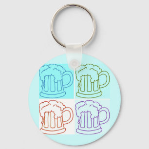 Beer Runner/Oktoberfest Keychain