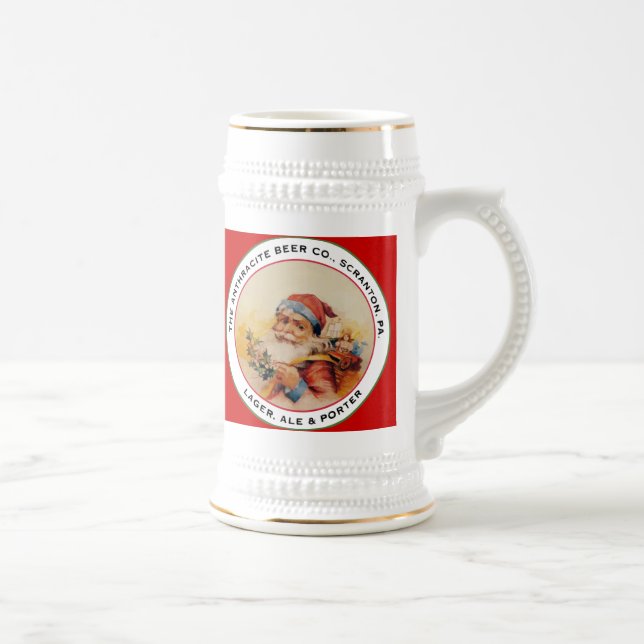 BEER SANTA STEIN (Right)