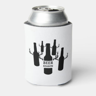 "Beer Season" Antlers Can Cooler