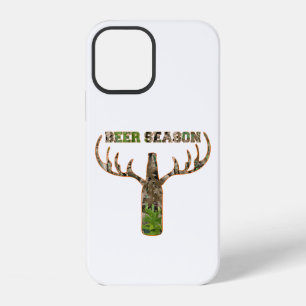 Beer Season Hunting Season Gift For Hunter iPhone 12 Case