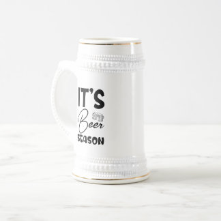 Beer Season Vibes Stein