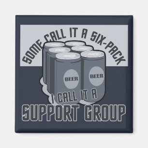 Beer Six Pack custom magnet