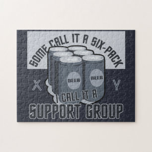 Beer Six Pack custom puzzle