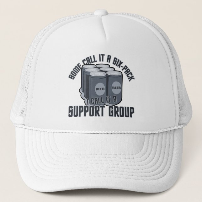 Beer Six Pack hats (Front)