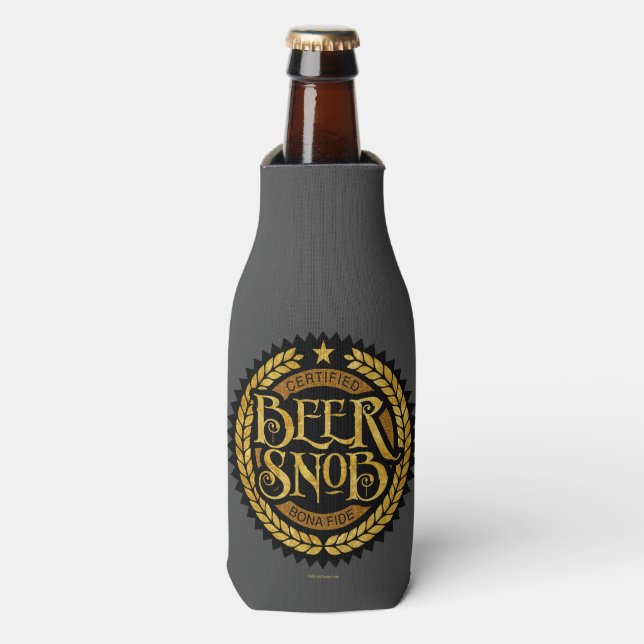 Beer Snob Bottle Cooler (Bottle Front)