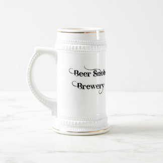 Beer Snob Brewery Stein