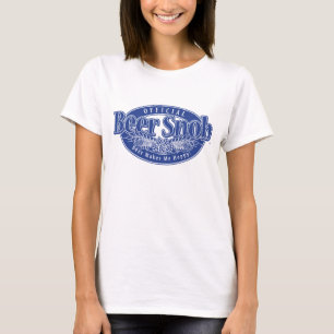 Beer Snob Don't Worry Be Hoppy T-Shirt