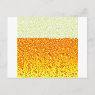 beer snob postcard