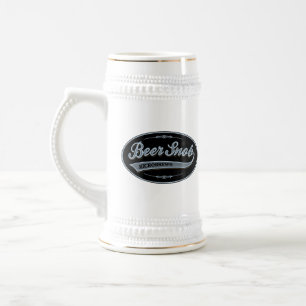 Beer Snob Stein