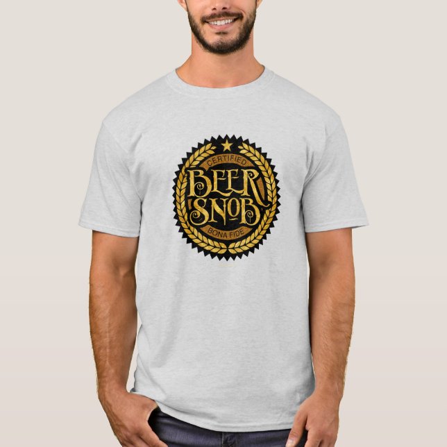 Beer Snob T-Shirt (Front)