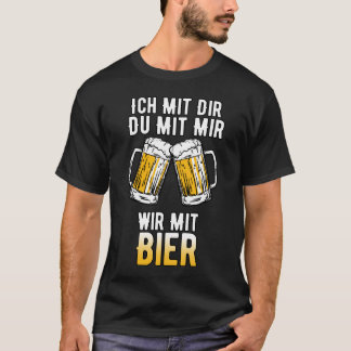 Beer spell drunk alcohol drunk beer drinker T-Shirt