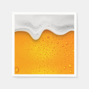 Beer Square Paper napkin