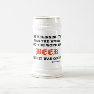 BEER STEIN