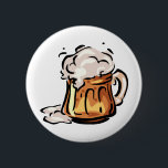 Beer Stein for Octoberfest 2 Inch Round Button<br><div class="desc">Celebrate Oktoberfest with this beer stein design!</div>