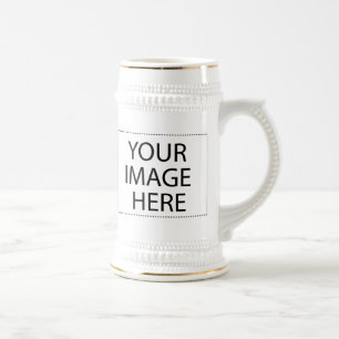 Beer stein german style 22oz template
