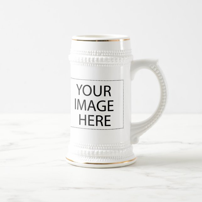 Beer stein german style 22oz template (Right)