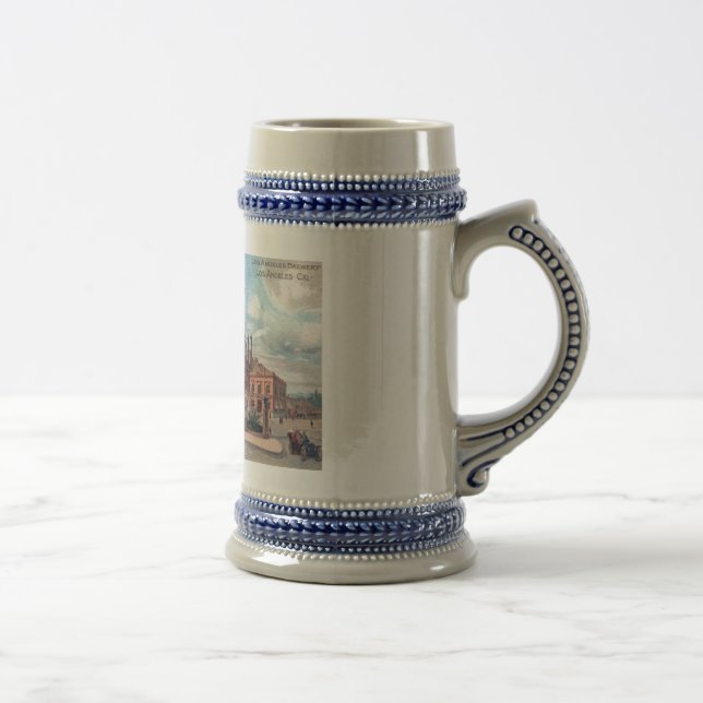 Beer Stein - Los Angeles Brewery (Right)