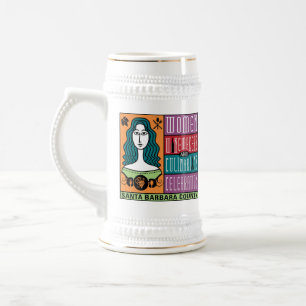 Beer Stein - WWCC of Santa Barbara County