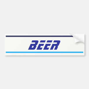 BEER STICKER