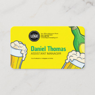 Beer Store | Personalize Business Card