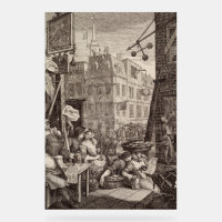 Beer Street by William Hogarth