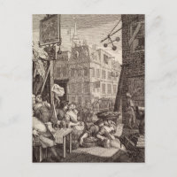 Beer Street by William Hogarth