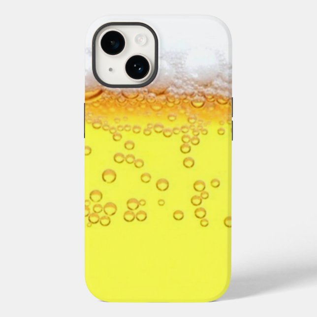 Beer Suds Case-Mate iPhone Case (Back)
