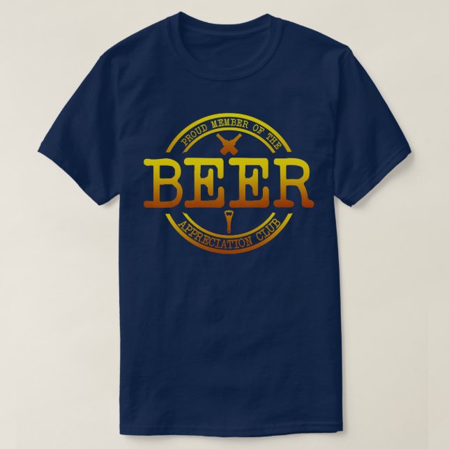 Beer T-Shirt (Design Front)
