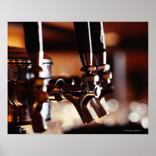 Beer Taps Poster