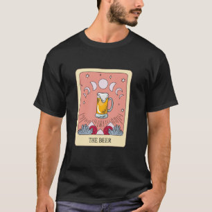 Beer Tarot Card Shirt Funny Beer Lover Tarot Fan T
