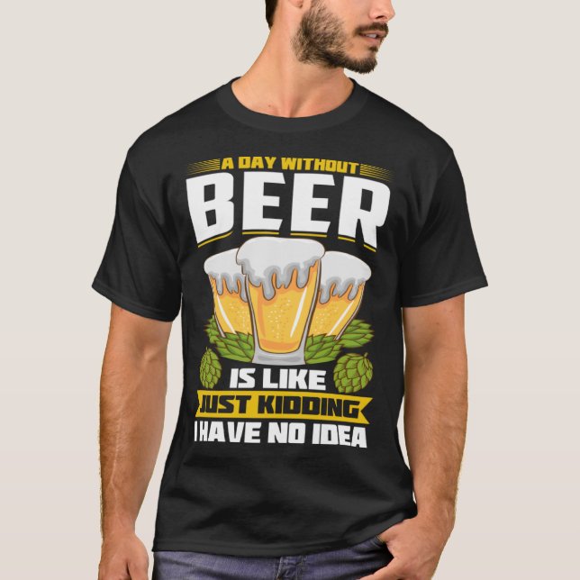 Beer Taster Taster Beer  Enthusiast Crafter Pub T-Shirt (Front)