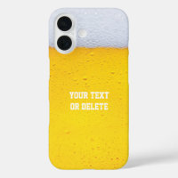 Beer Texture Background