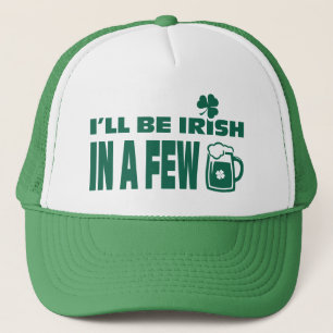 Beer Theme Fun St. Patrick's Day Hats