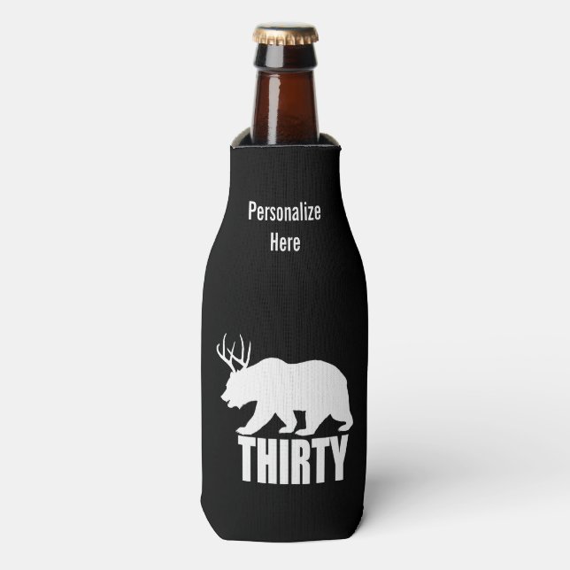 Beer Thirty Bottle Koozie (Bottle Front)